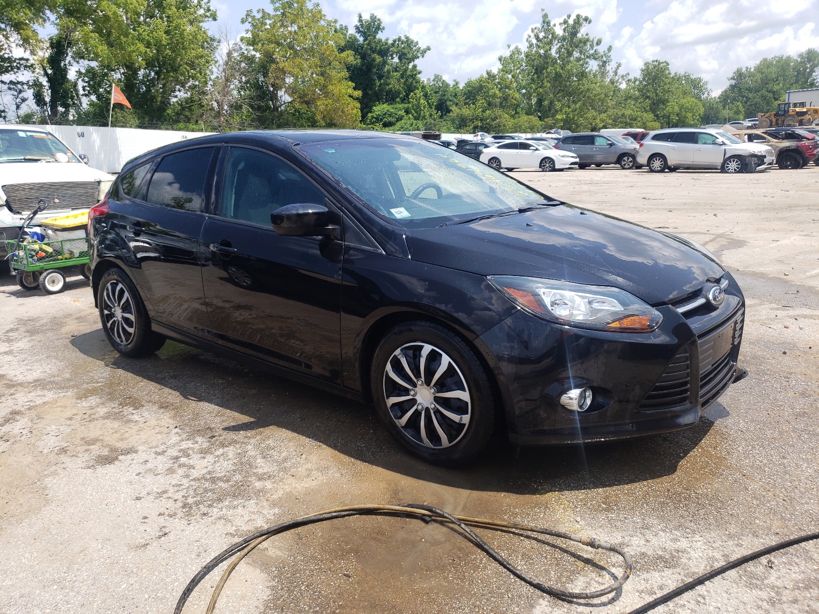 2012 Ford Focus Se vin: 1FAHP3K26CL428338