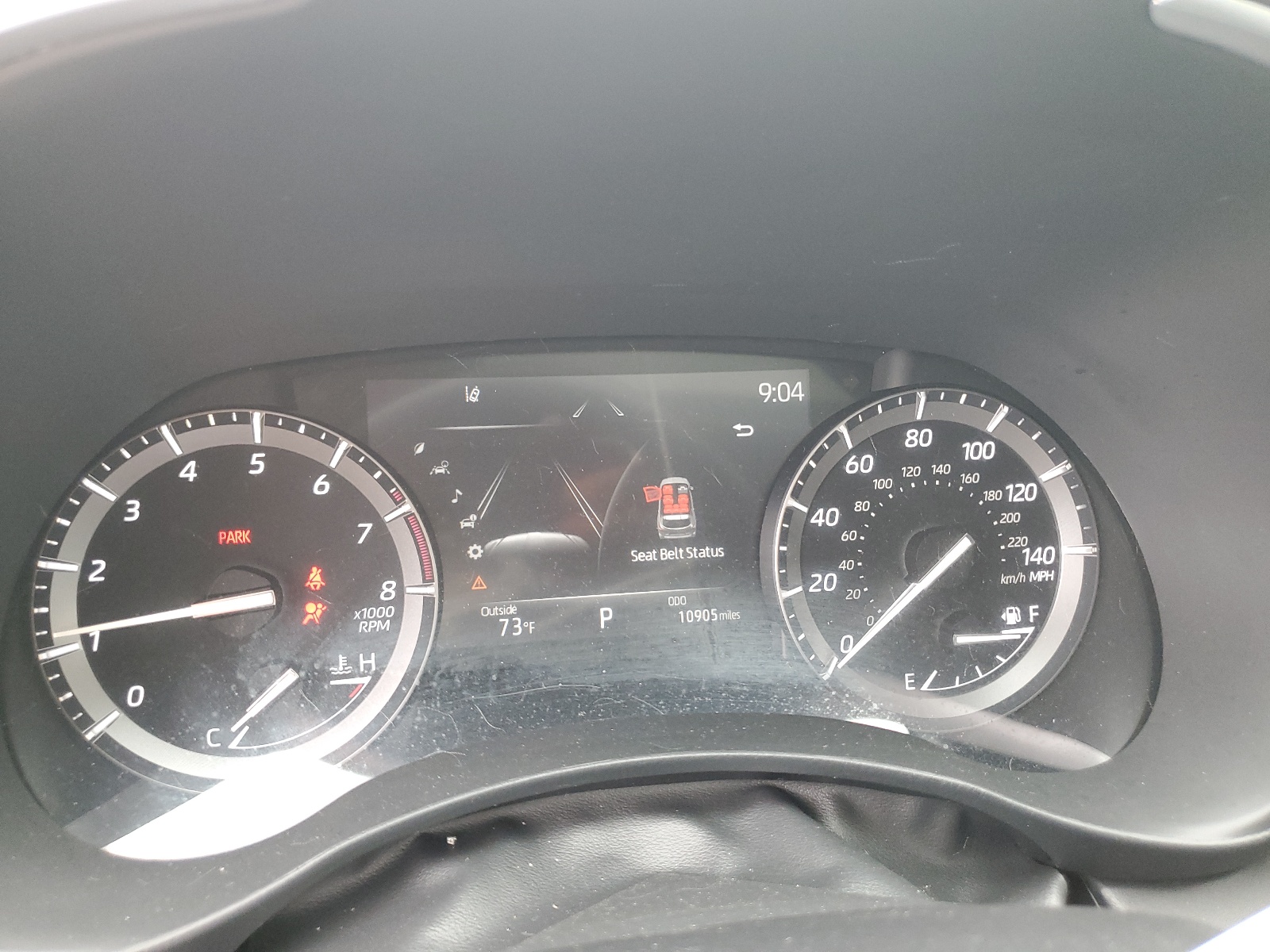 5TDGZRAH6MS077830 2021 Toyota Highlander Xle