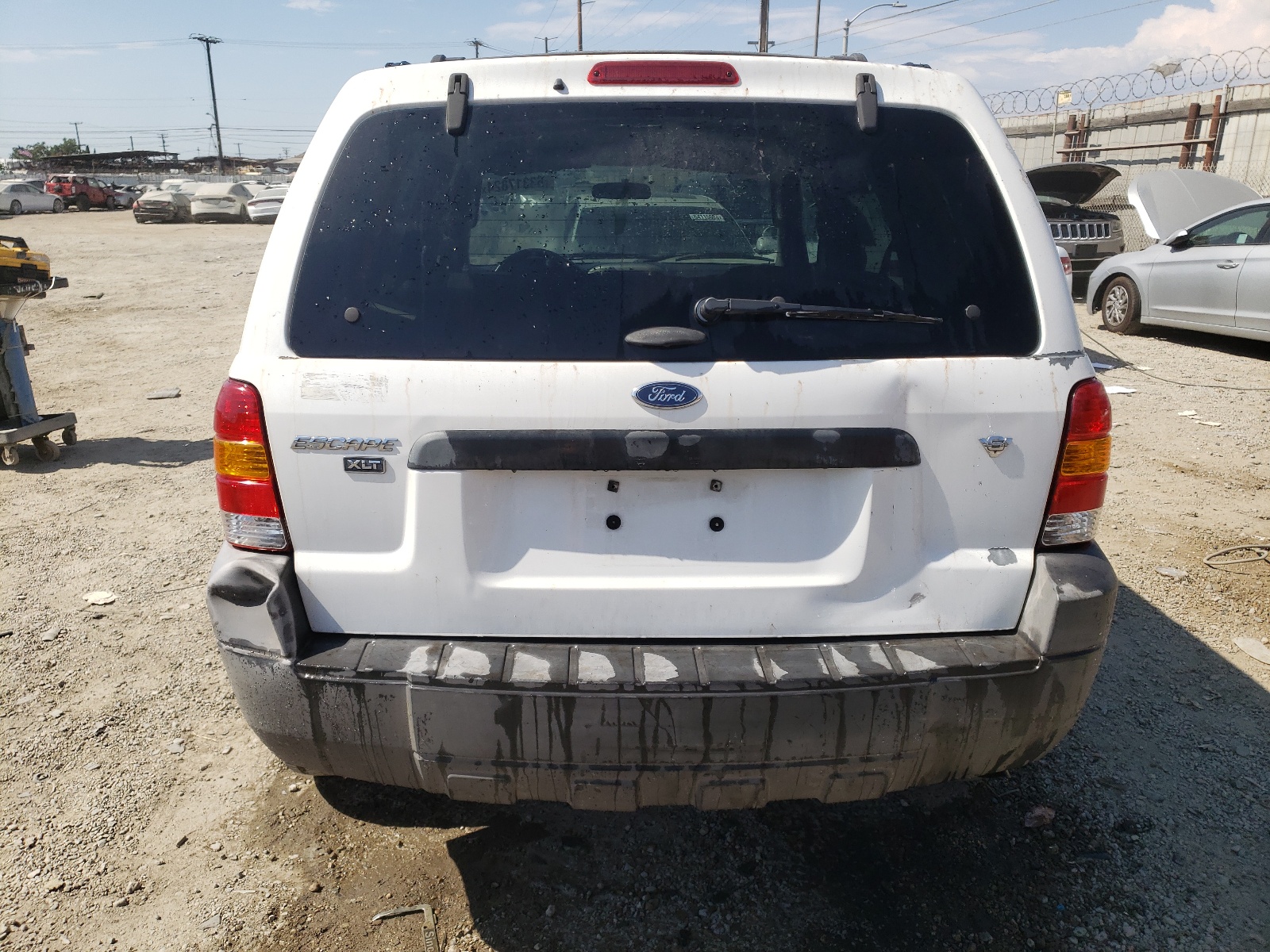 1FMCU031X6KC27601 2006 Ford Escape Xlt