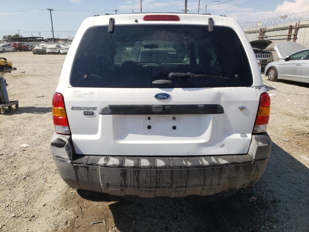 2006 Ford Escape Xlt VIN: 1FMCU031X6KC27601 Lot: 63317824