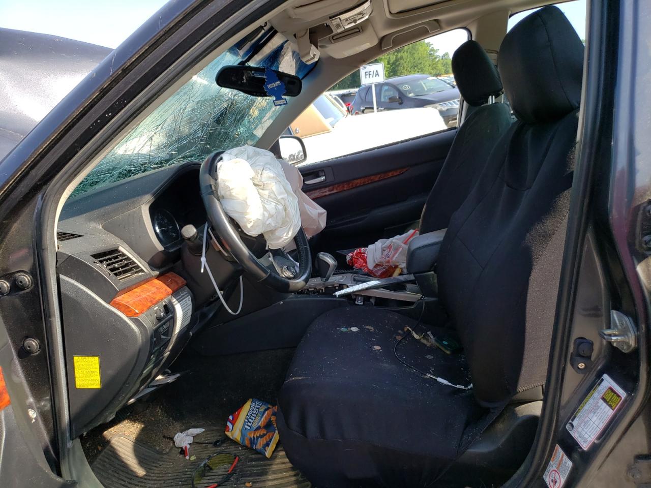 2011 Subaru Legacy 3.6R Limited VIN: 4S3BMDK68B2251927 Lot: 63375214