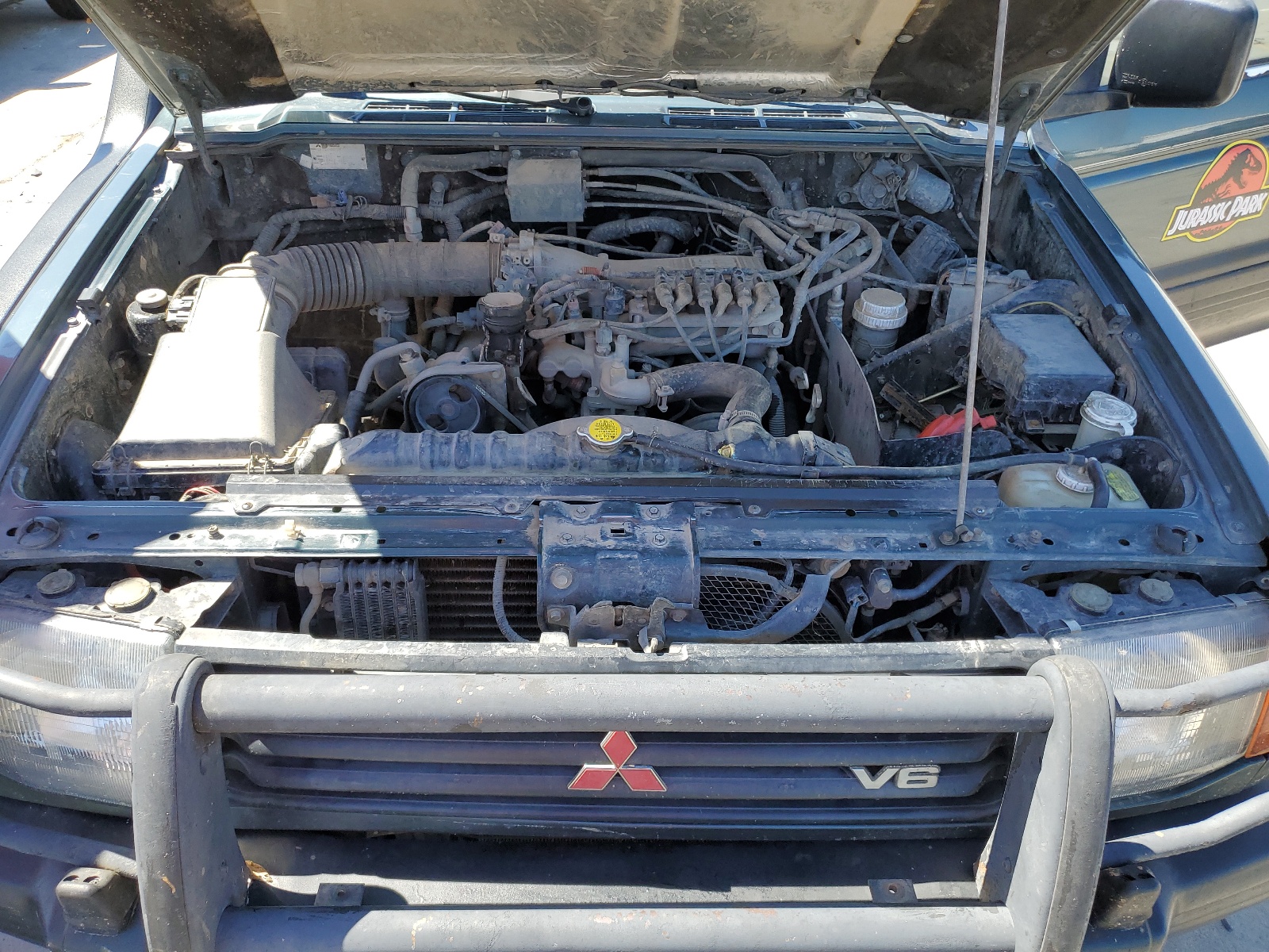 JA4MR41H4SJ026949 1995 Mitsubishi Montero Ls