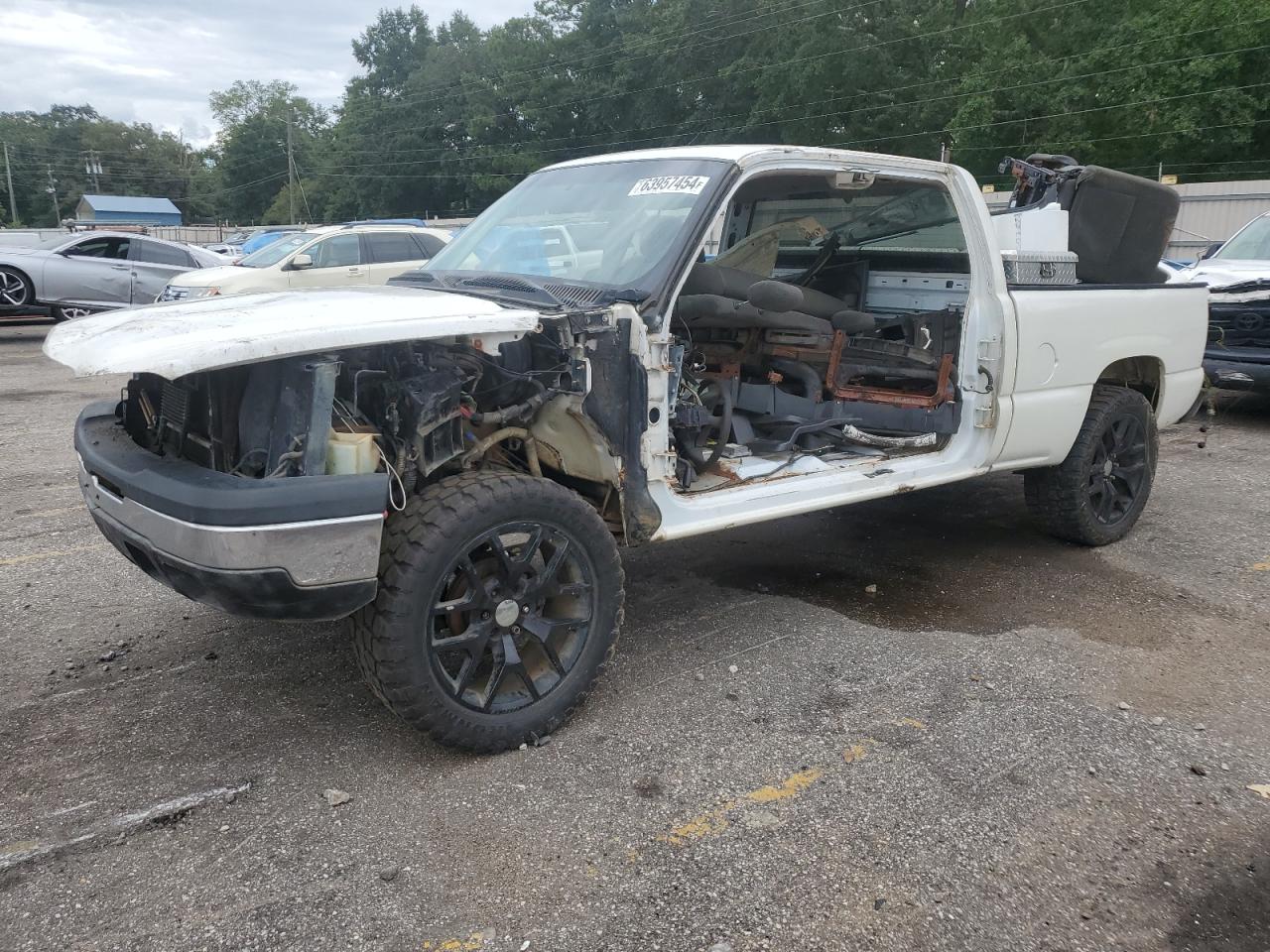2004 Chevrolet Silverado K1500 for Sale in Eight Mile, AL - Vandalism