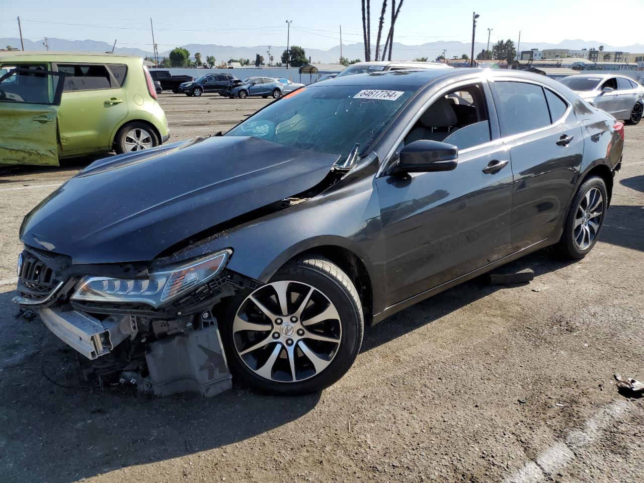 2015 Acura Tlx Tech VIN: 19UUB1F52FA023336 Lot: 64617754