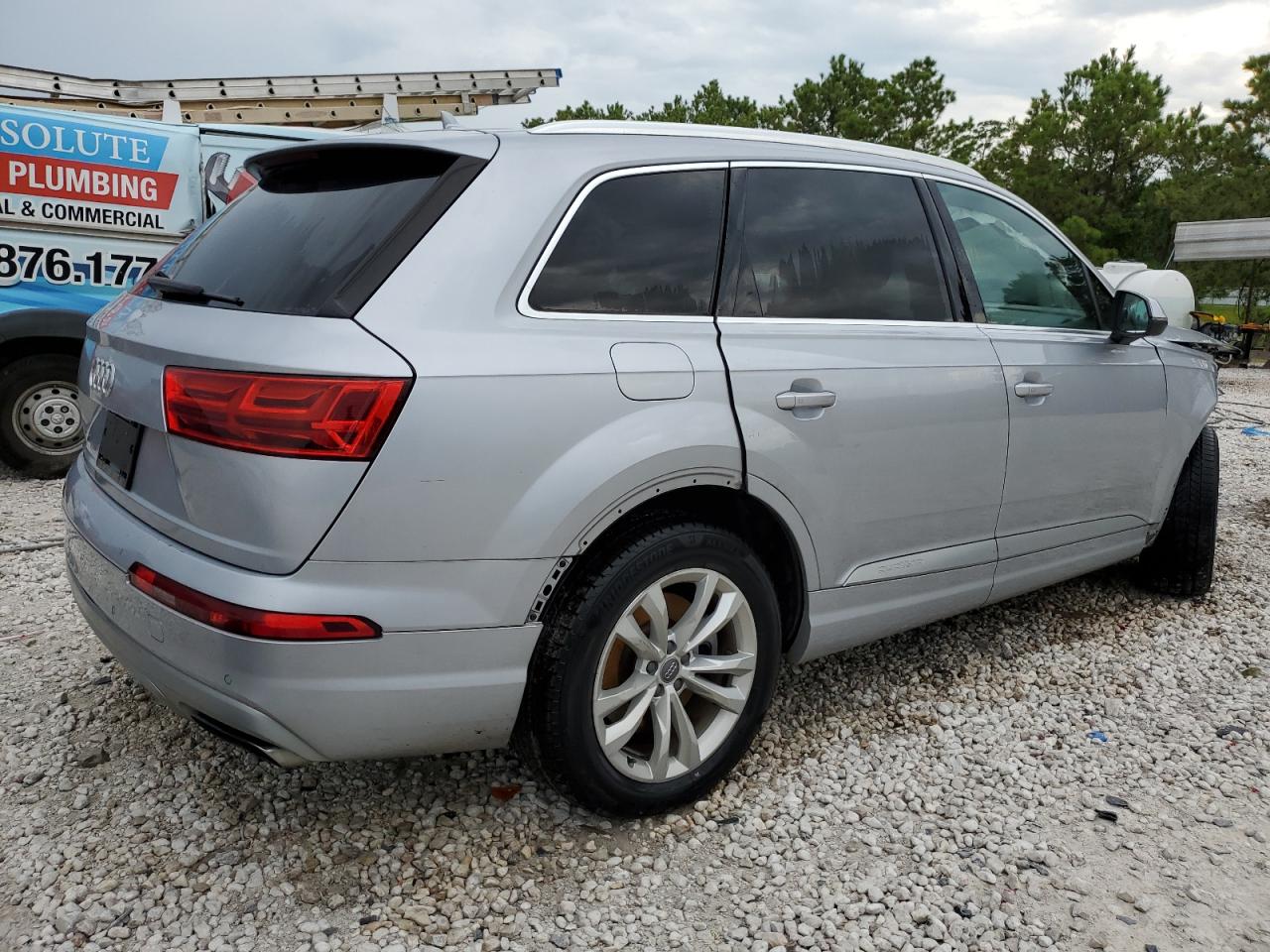 2019 Audi Q7 Premium Plus VIN: WA1LAAF79KD015039 Lot: 62276484