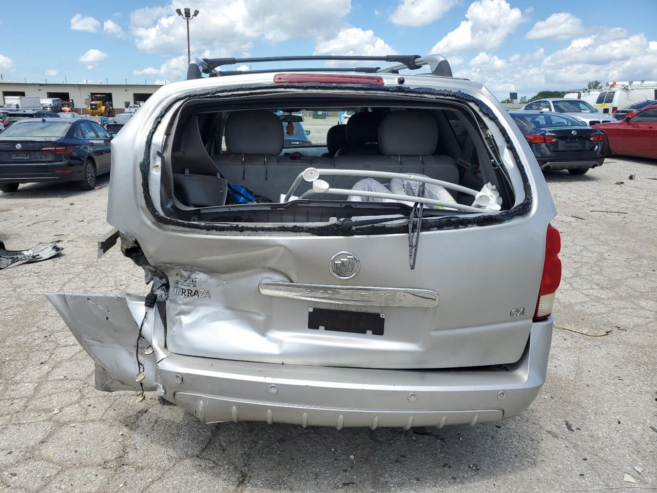 2005 Buick Terraza Cxl VIN: 5GADV33LX5D228373 Lot: 53439555
