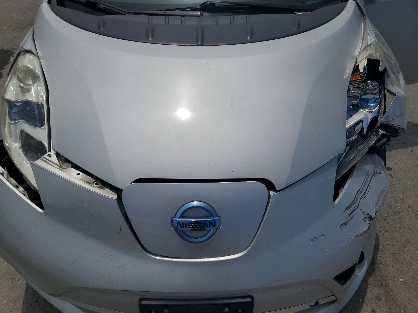 1N4AZ0CP5DC407356 2013 Nissan Leaf S