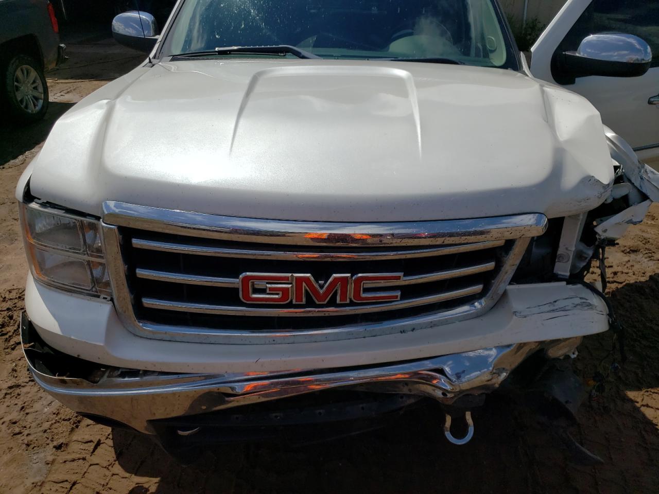 2012 GMC Sierra K1500 Slt VIN: 3GTP2WE71CG248808 Lot: 61789964