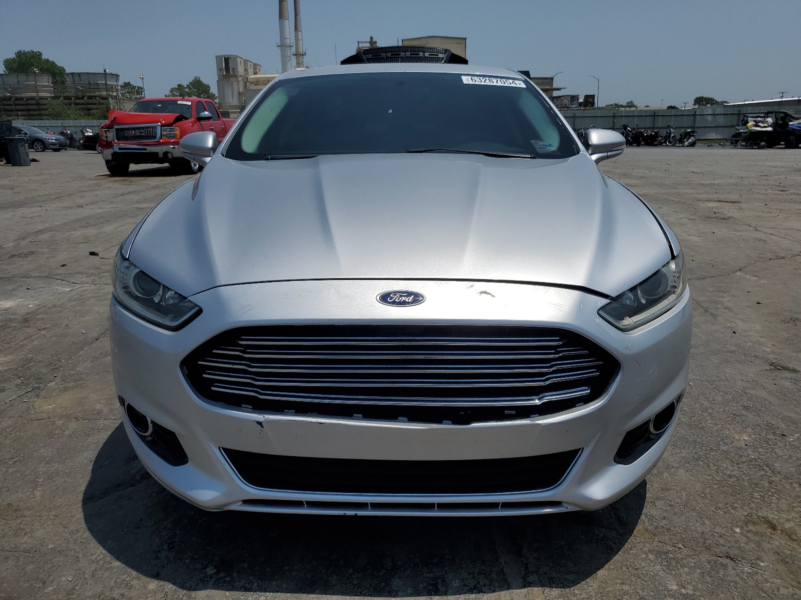 2014 Ford Fusion Titanium vin: 3FA6P0K96ER336802