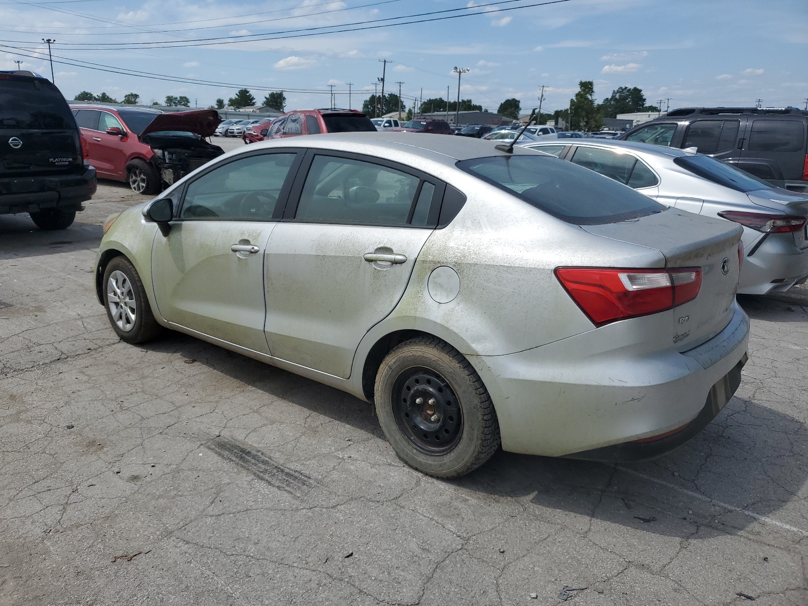 2016 Kia Rio Lx vin: KNADM4A31G6554500