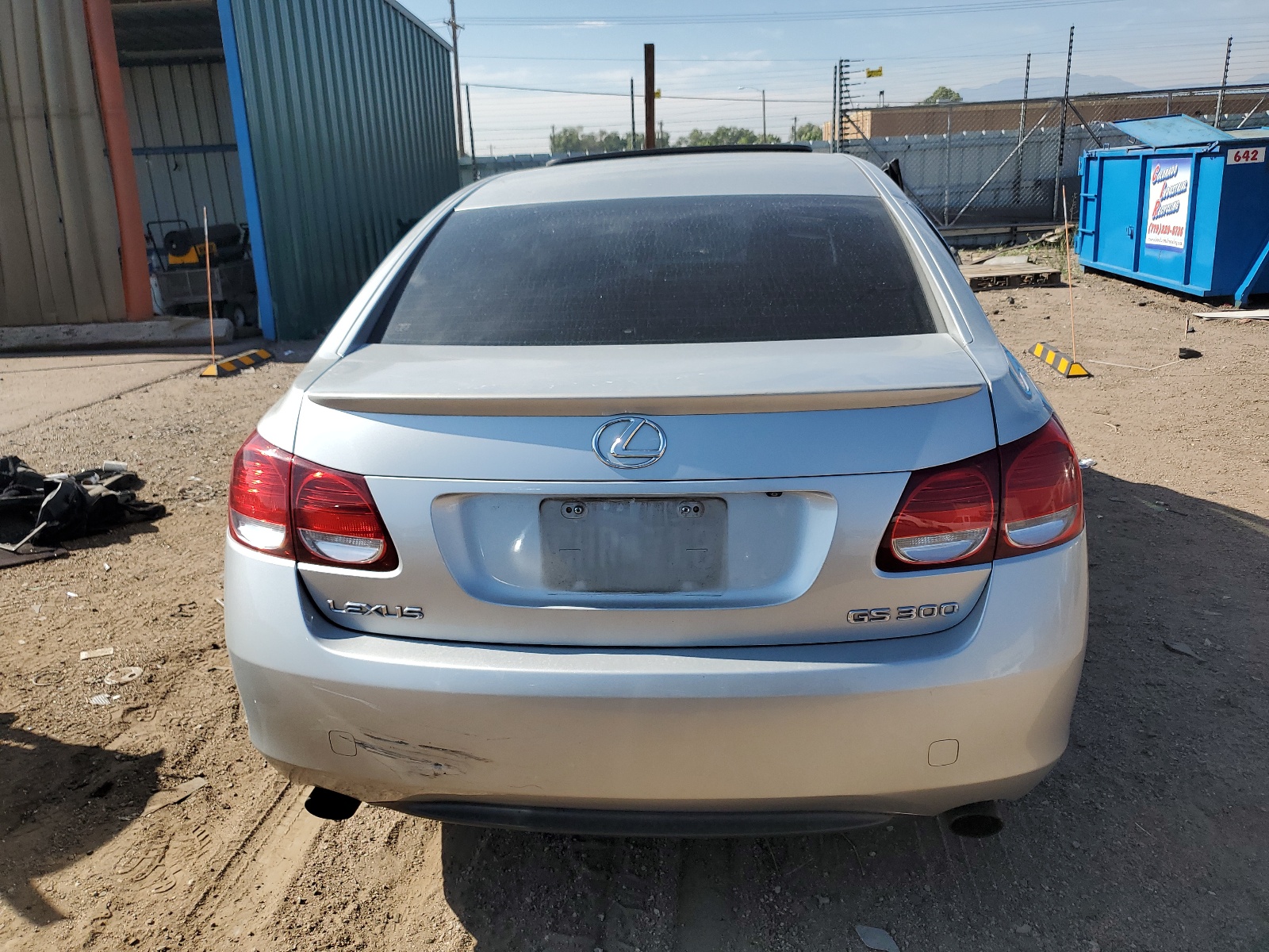 JTHBH96S865016472 2006 Lexus Gs 300