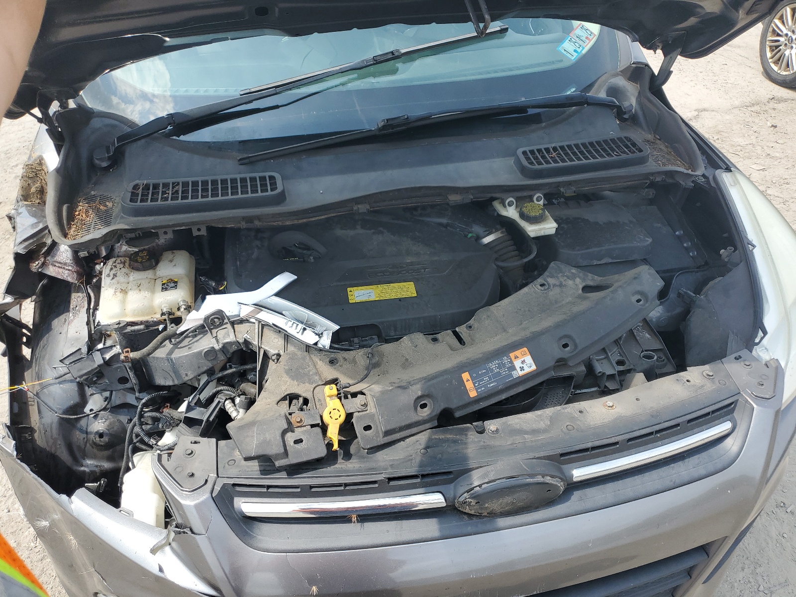 1FMCU0GXXDUC46987 2013 Ford Escape Se