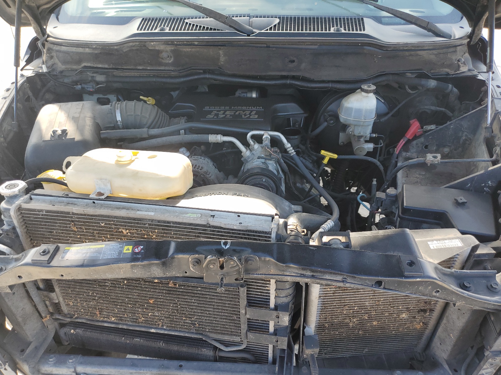 1D7HU18D04J261574 2004 Dodge Ram 1500 St