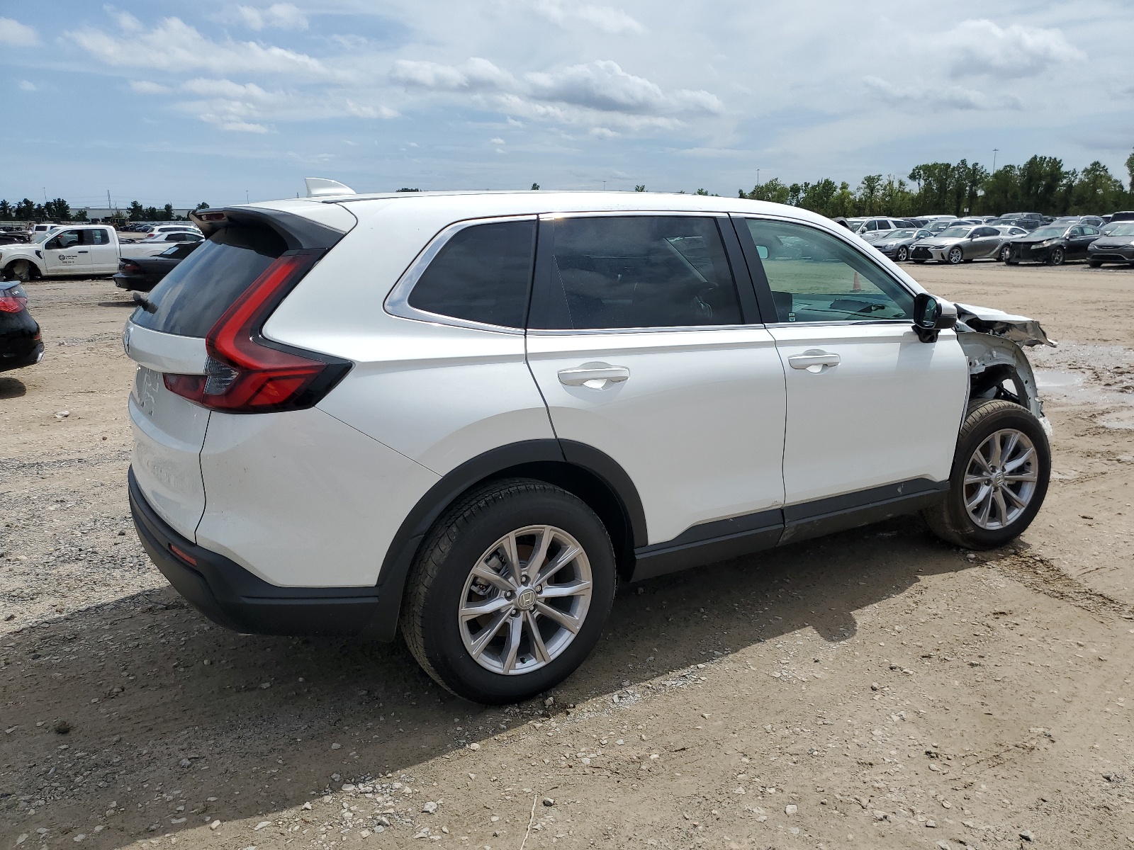 2024 Honda Cr-V Ex vin: 7FARS4H47RE007529