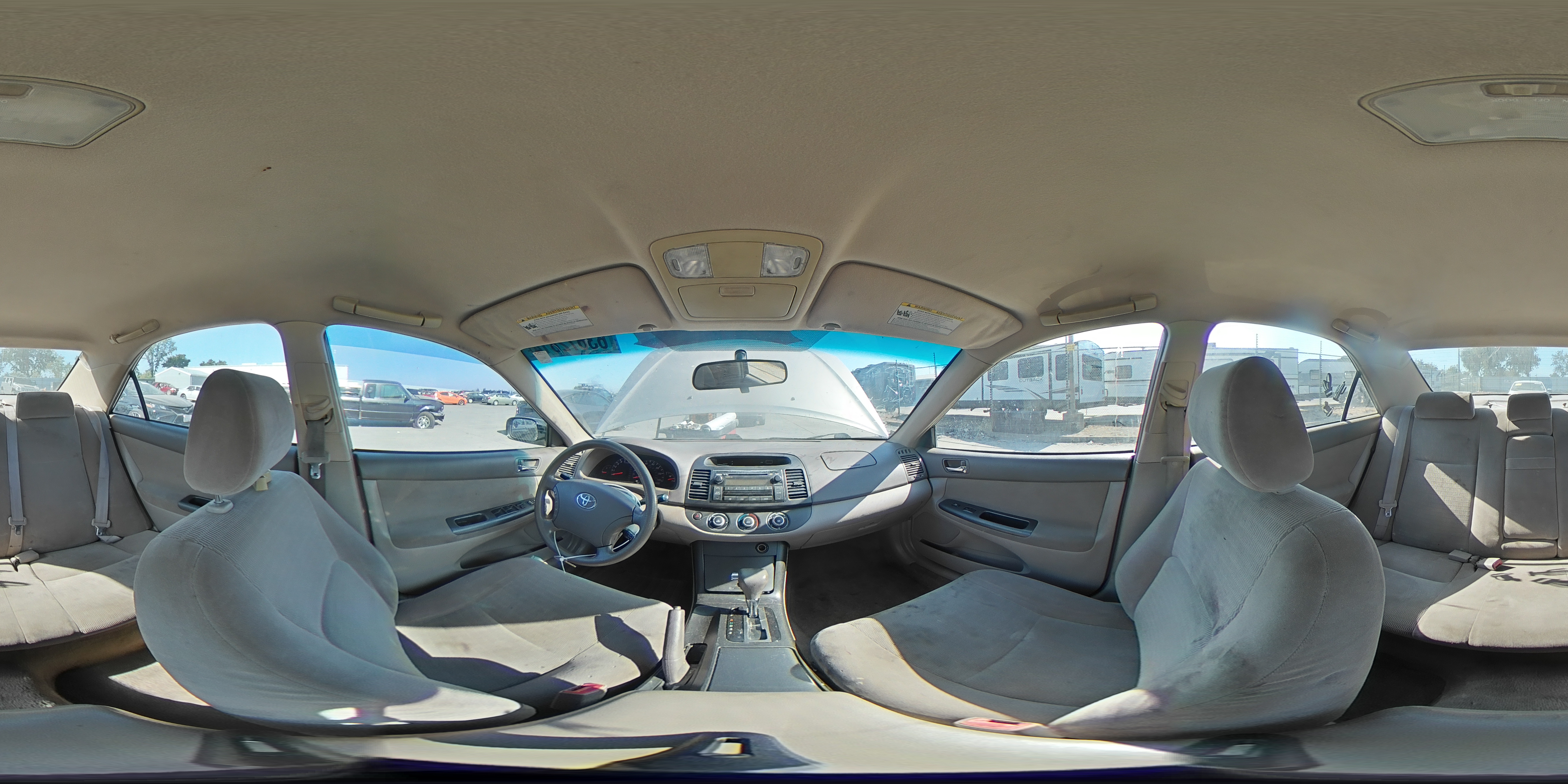 2005 Toyota Camry Le VIN: JTDBE32K353031274 Lot: 63672814