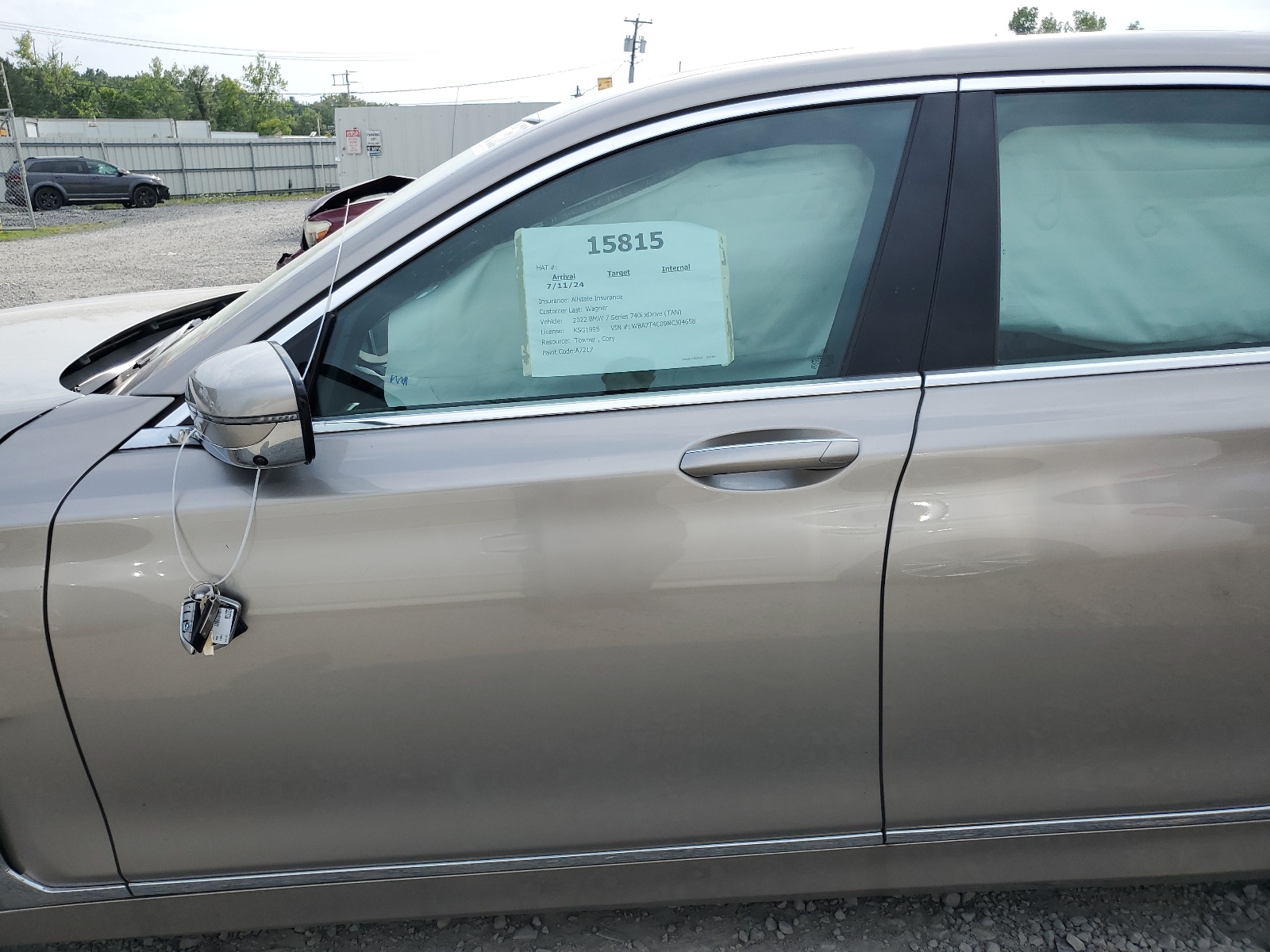 WBA7T4C09NCJ04658 2022 BMW 740 Xi