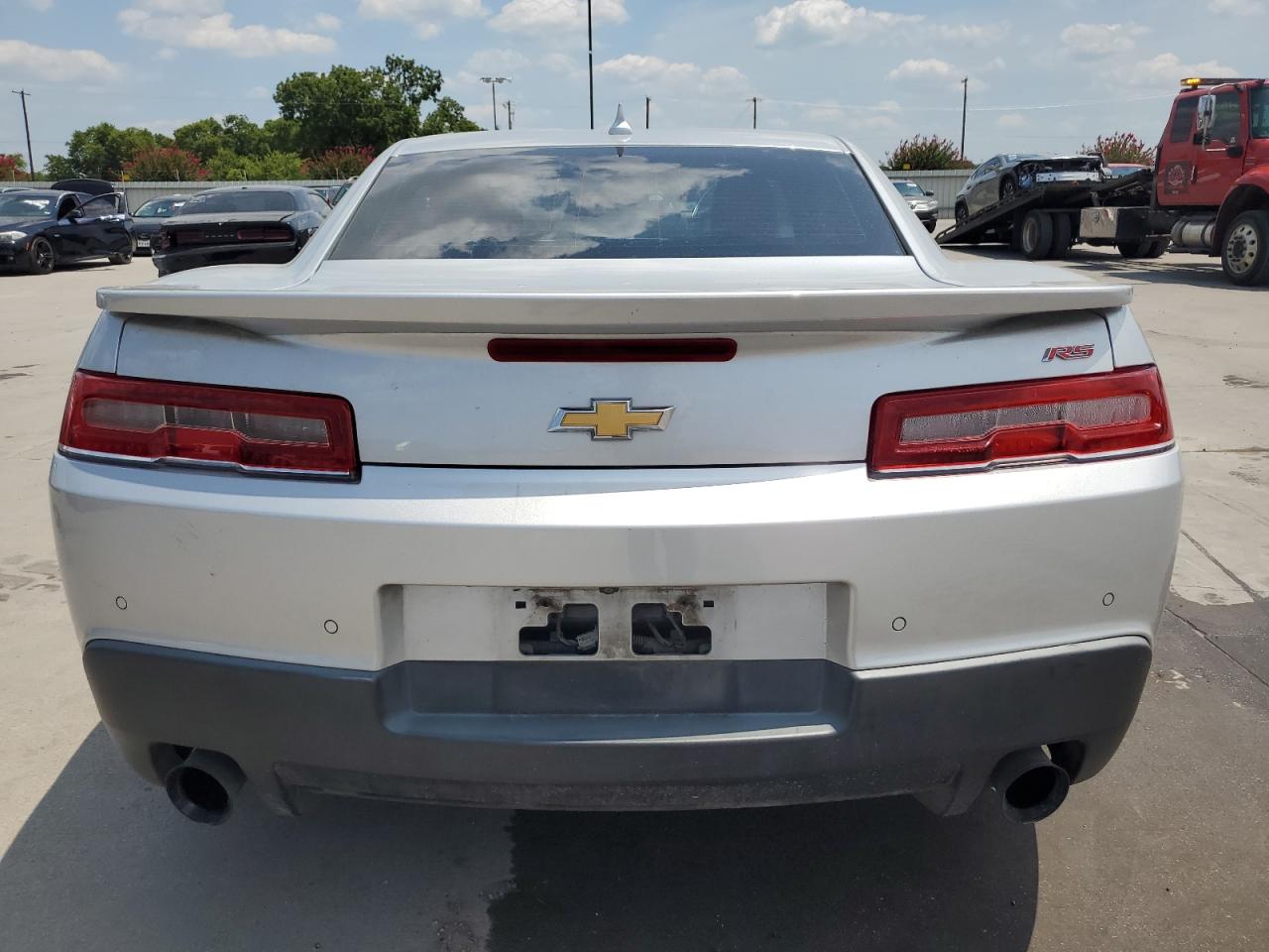 2015 Chevrolet Camaro Lt VIN: 2G1FD1E33F9309492 Lot: 63769684