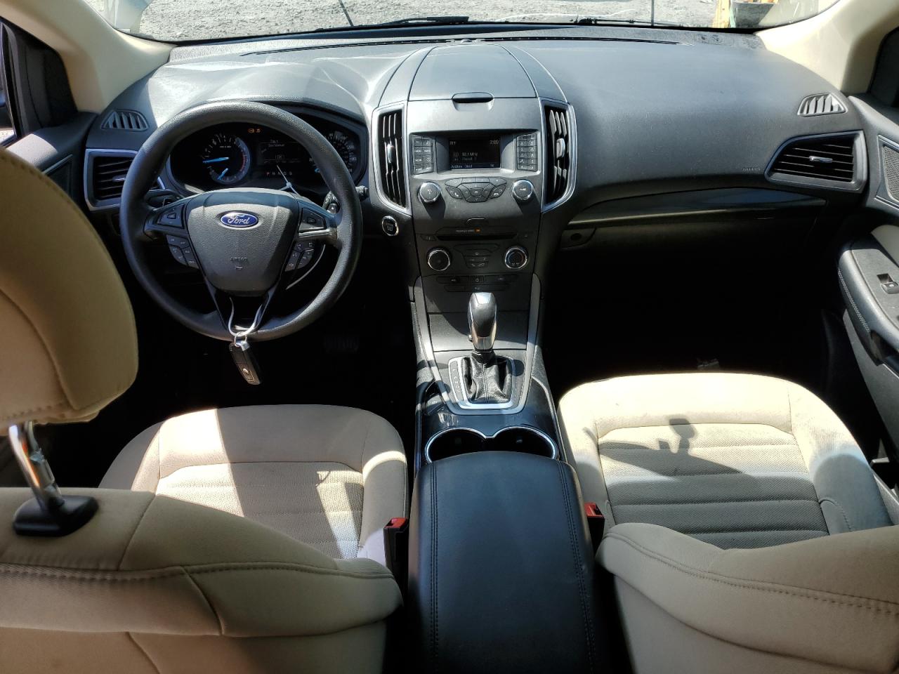 2017 Ford Edge Se VIN: 2FMPK4G90HBB57313 Lot: 64957394