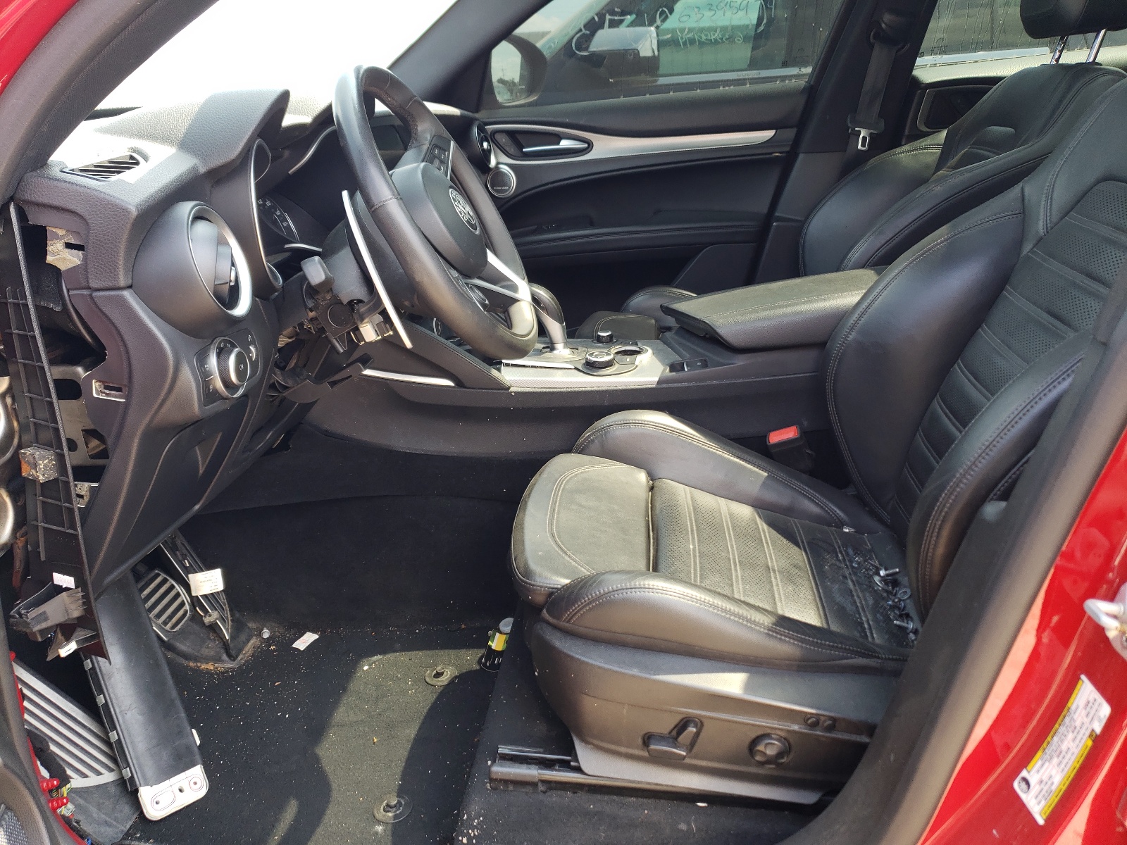 ZASFAKNN1J7C17130 2018 Alfa Romeo Stelvio Ti Sport