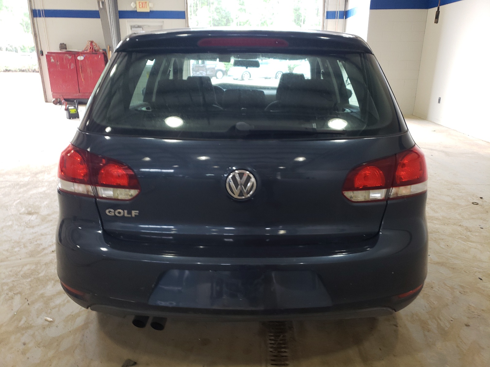 WVWDB7AJ1CW305665 2012 Volkswagen Golf