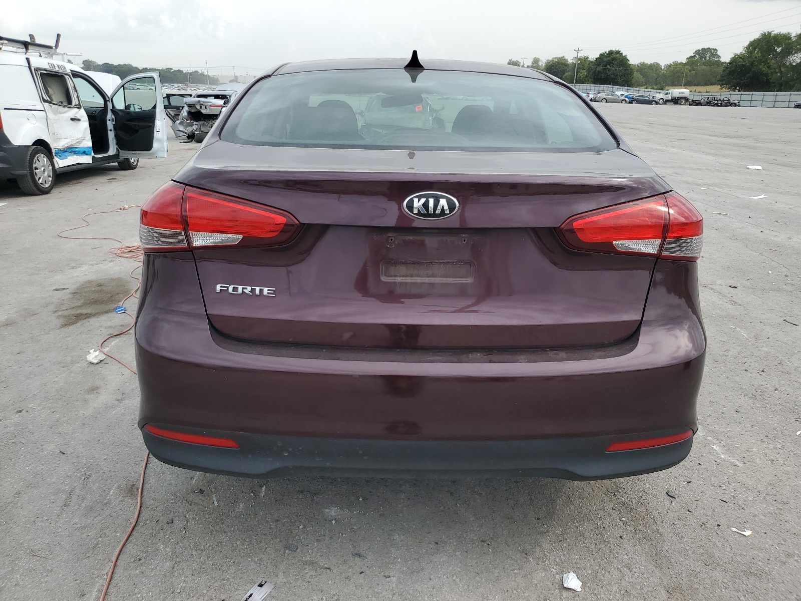 3KPFK4A74HE044853 2017 Kia Forte Lx