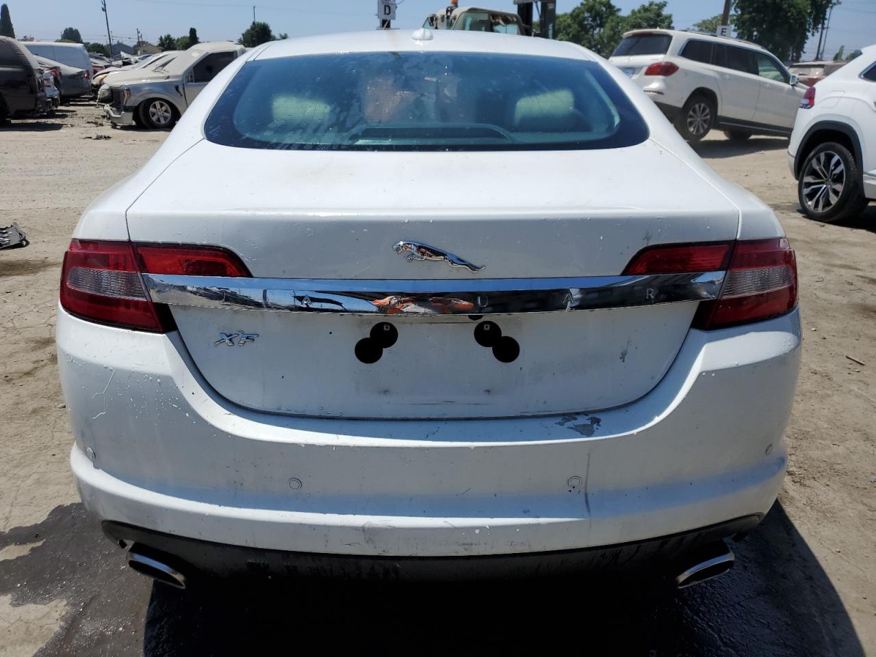 2011 Jaguar Xf Premium VIN: SAJWA0GB6BLR85339 Lot: 63855004