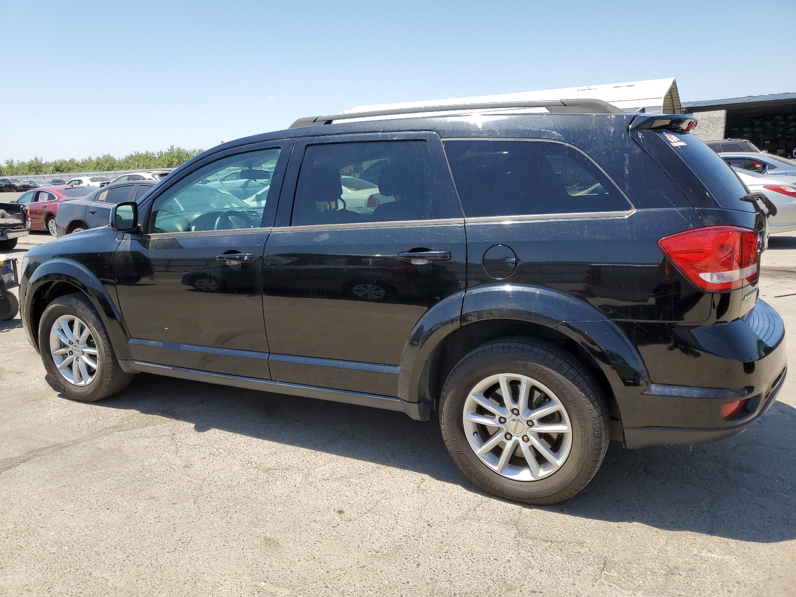 2016 Dodge Journey Sxt vin: 3C4PDCBG7GT157374