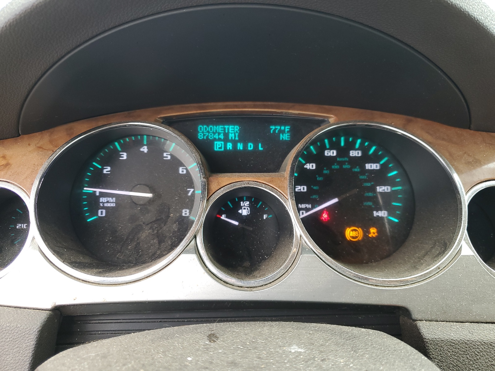 5GAKRBED3BJ301169 2011 Buick Enclave Cxl