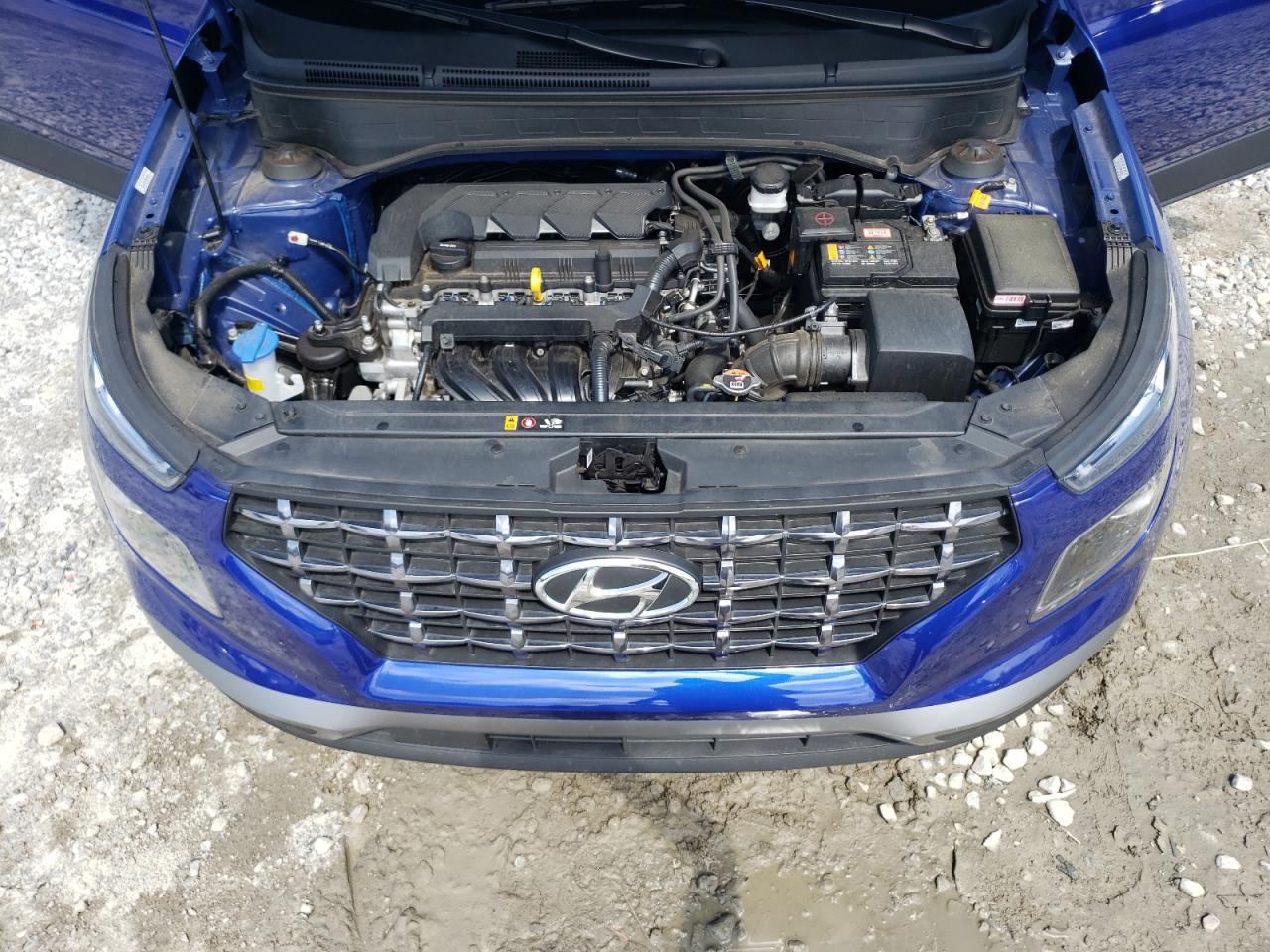 KMHRC8A31PU277311 2023 Hyundai Venue Sel