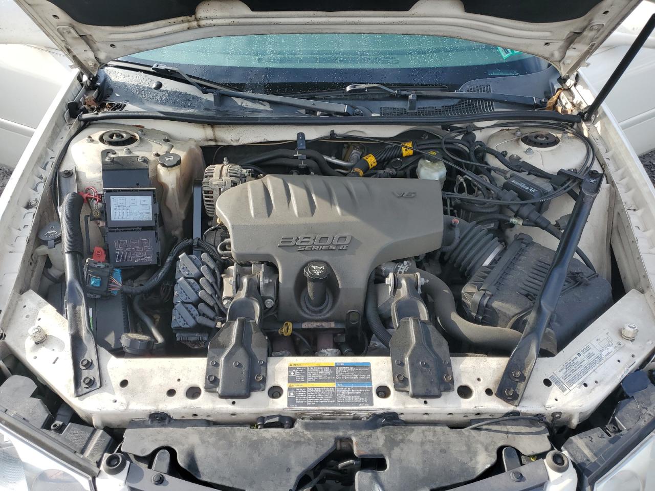 2005 Chevrolet Impala Ls VIN: 2G1WH52K659327314 Lot: 63829344