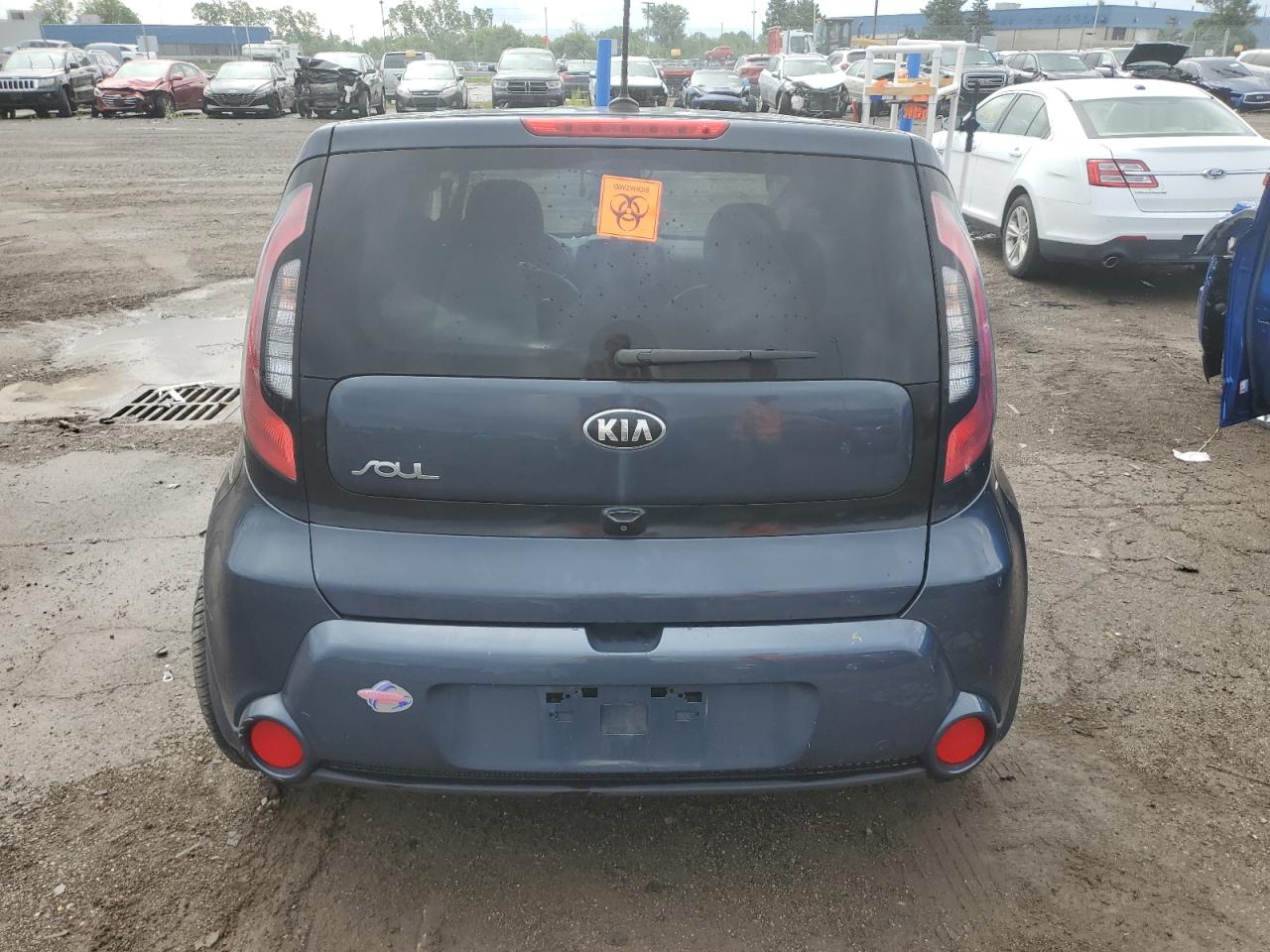 2016 Kia Soul ! VIN: KNDJX3A51G7287099 Lot: 61827014