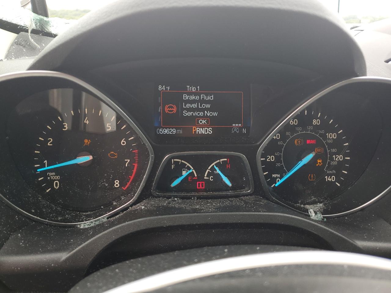 2017 Ford Escape Titanium VIN: 1FMCU0JD9HUD40993 Lot: 65280654