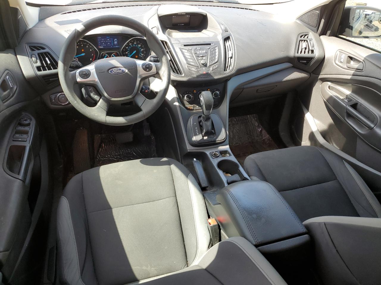 2015 Ford Escape S VIN: 1FMCU0F78FUA41821 Lot: 61834844