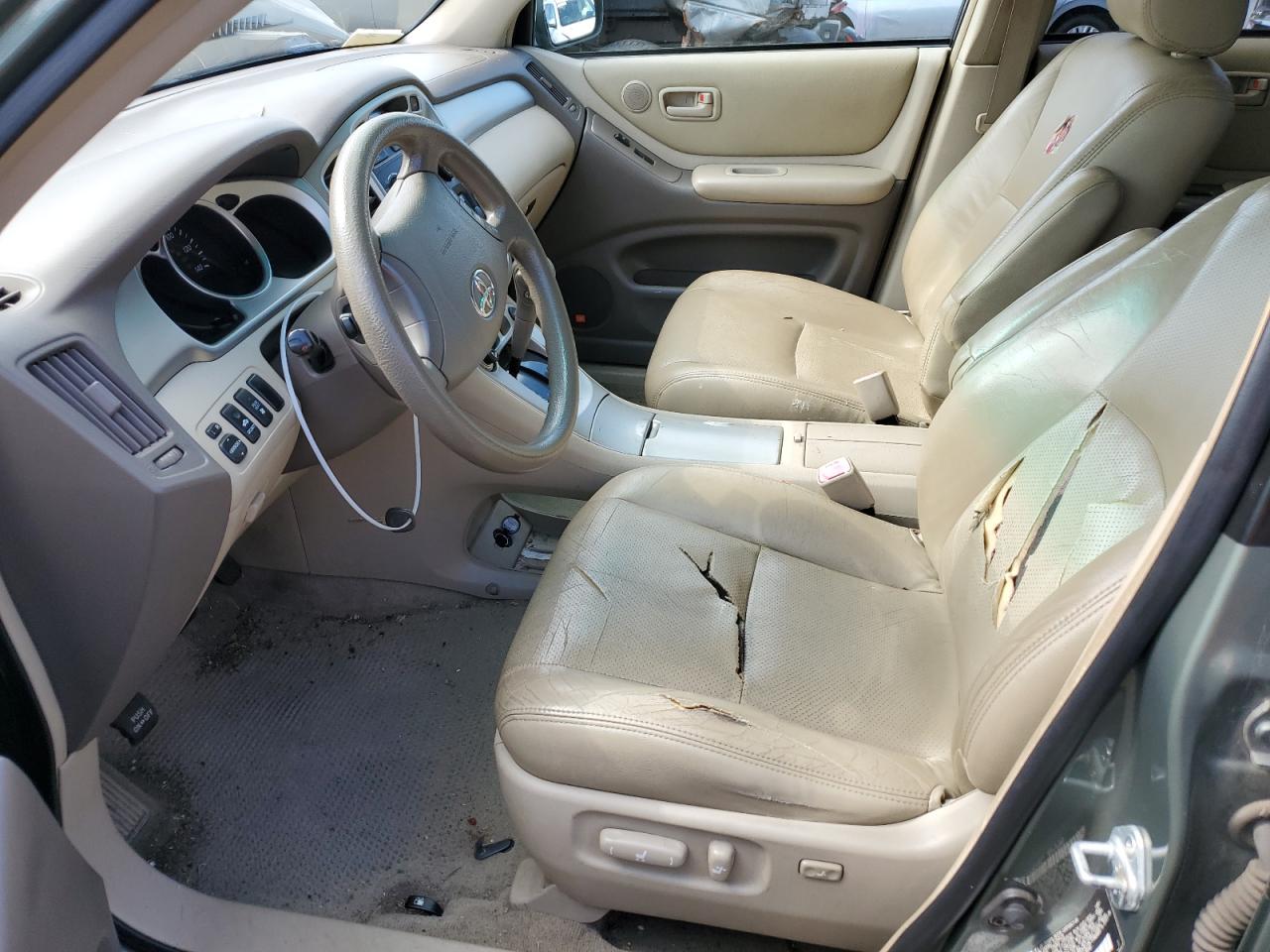 2004 Toyota Highlander Base VIN: JTEDP21A140012501 Lot: 63919614