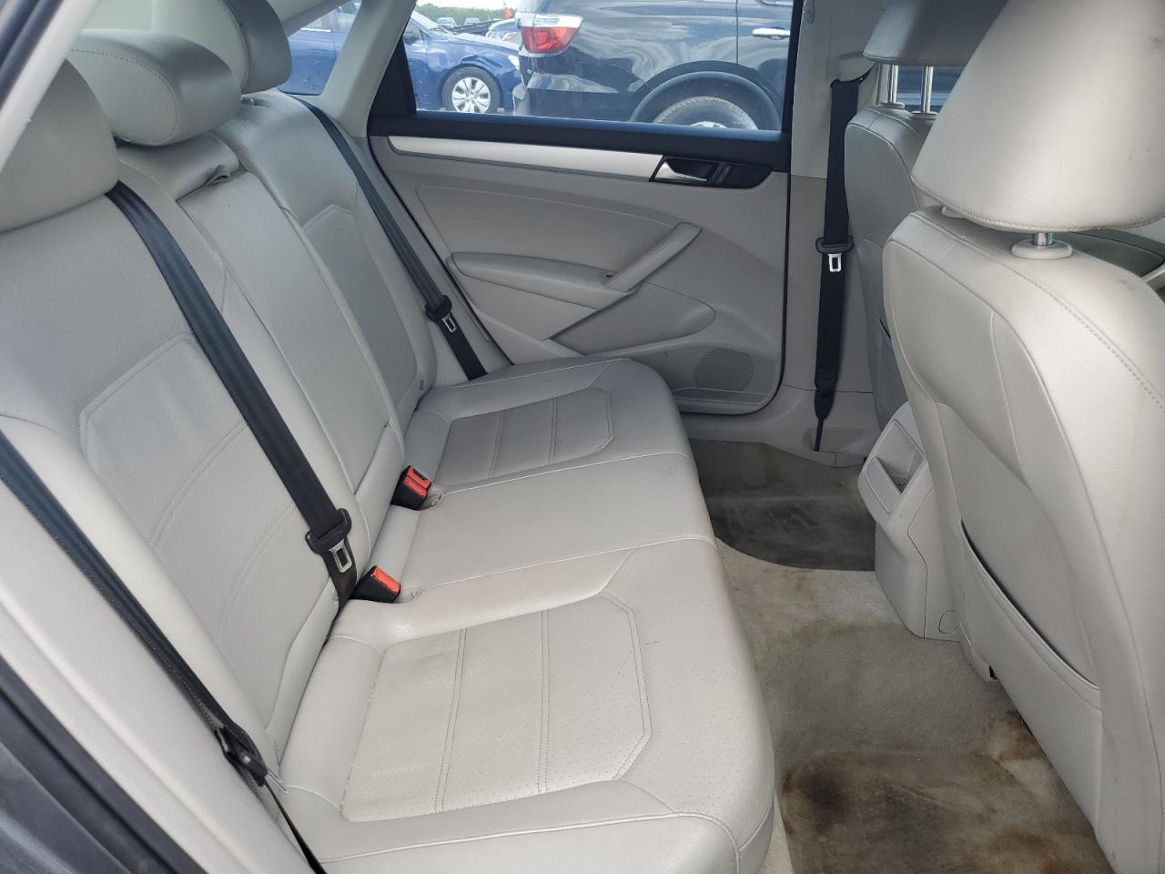 2012 Volkswagen Passat Se VIN: 1VWBP7A36CC041609 Lot: 61748614