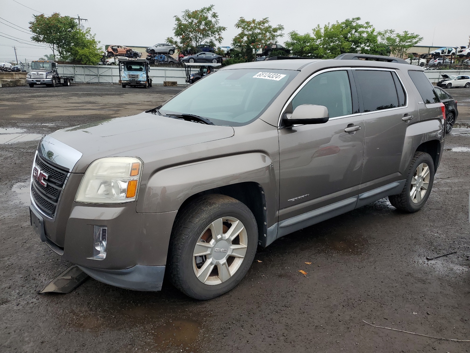 2012 GMC Terrain Sle vin: 2GKFLTEK9C6194895