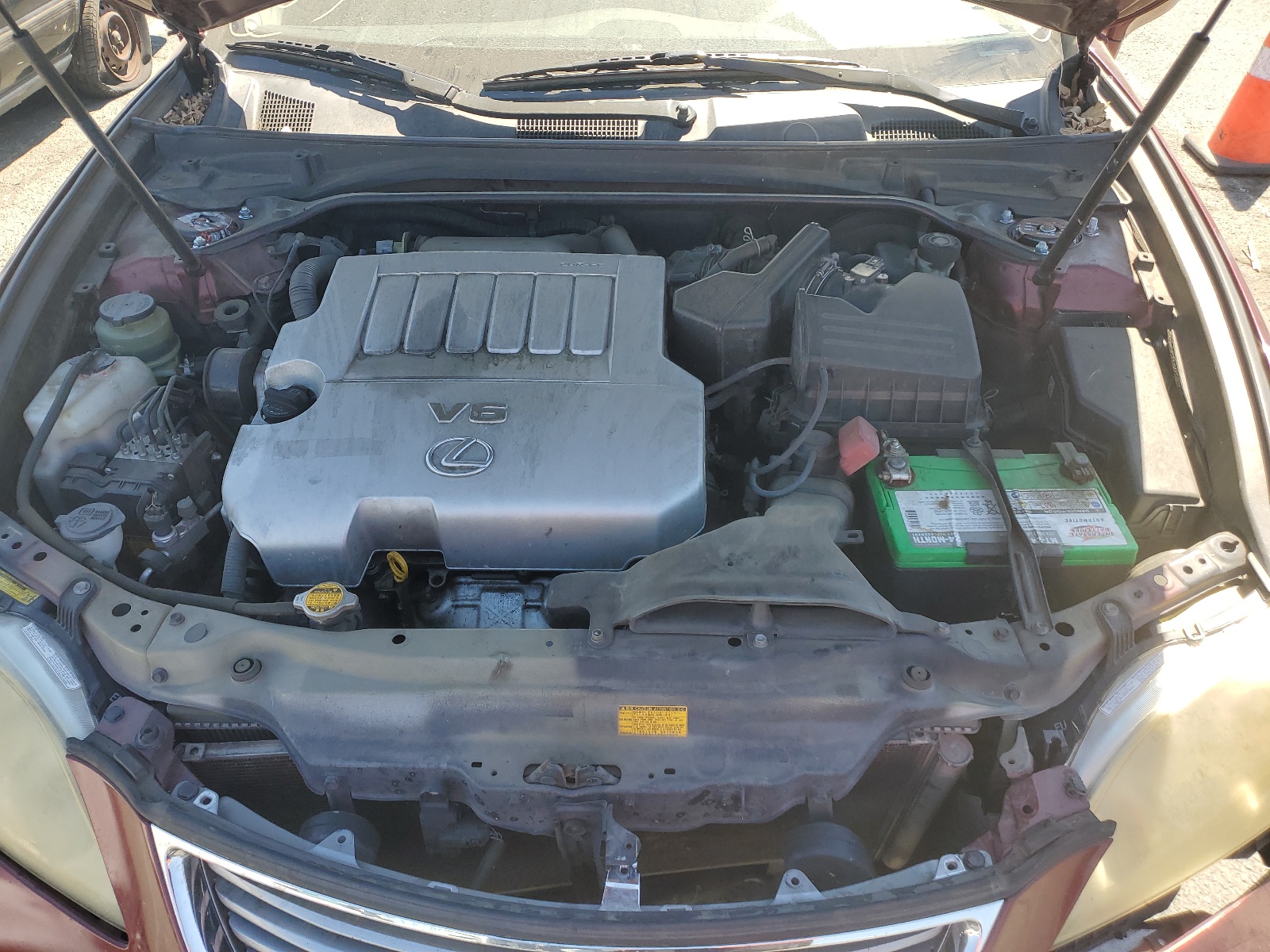 JTHBJ46G272053040 2007 Lexus Es 350