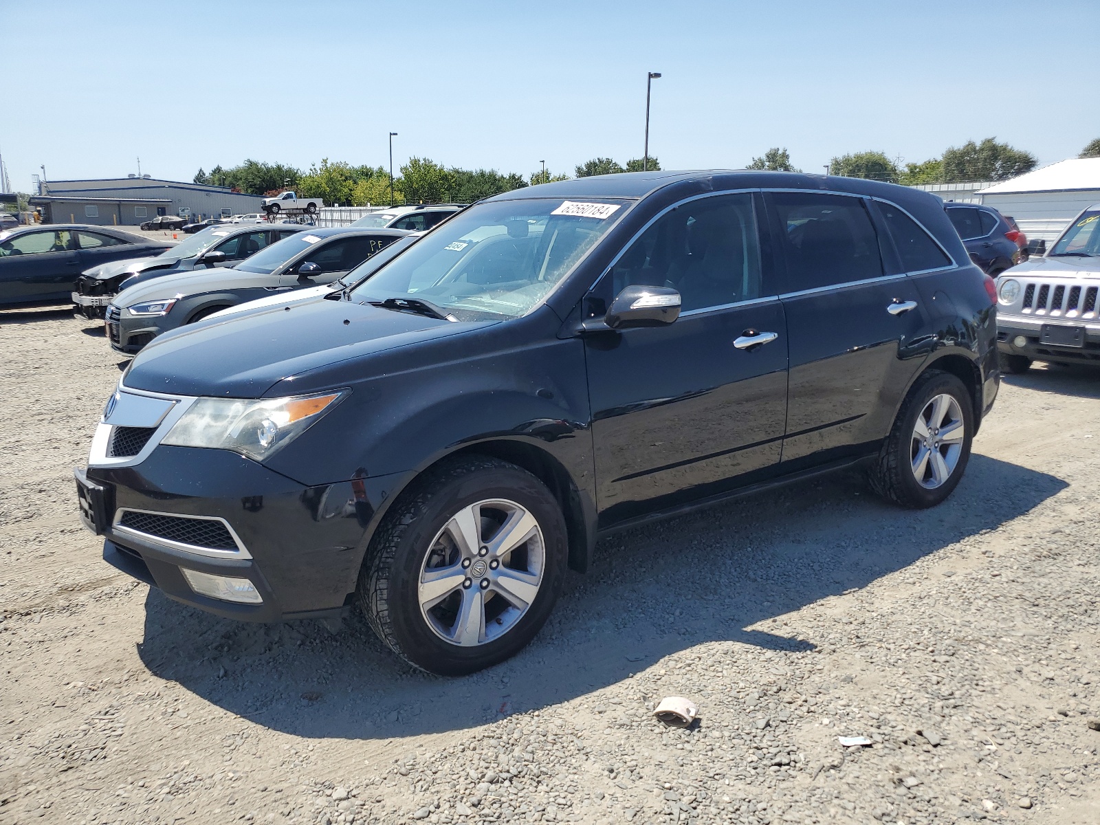 2013 Acura Mdx Technology vin: 2HNYD2H44DH514231