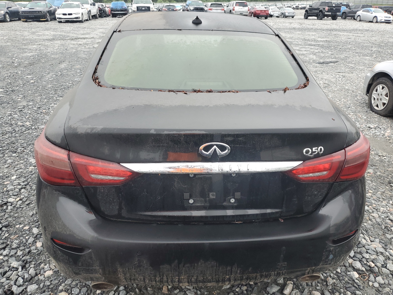 2014 Infiniti Q50 Base vin: JN1BV7AR1EM697309