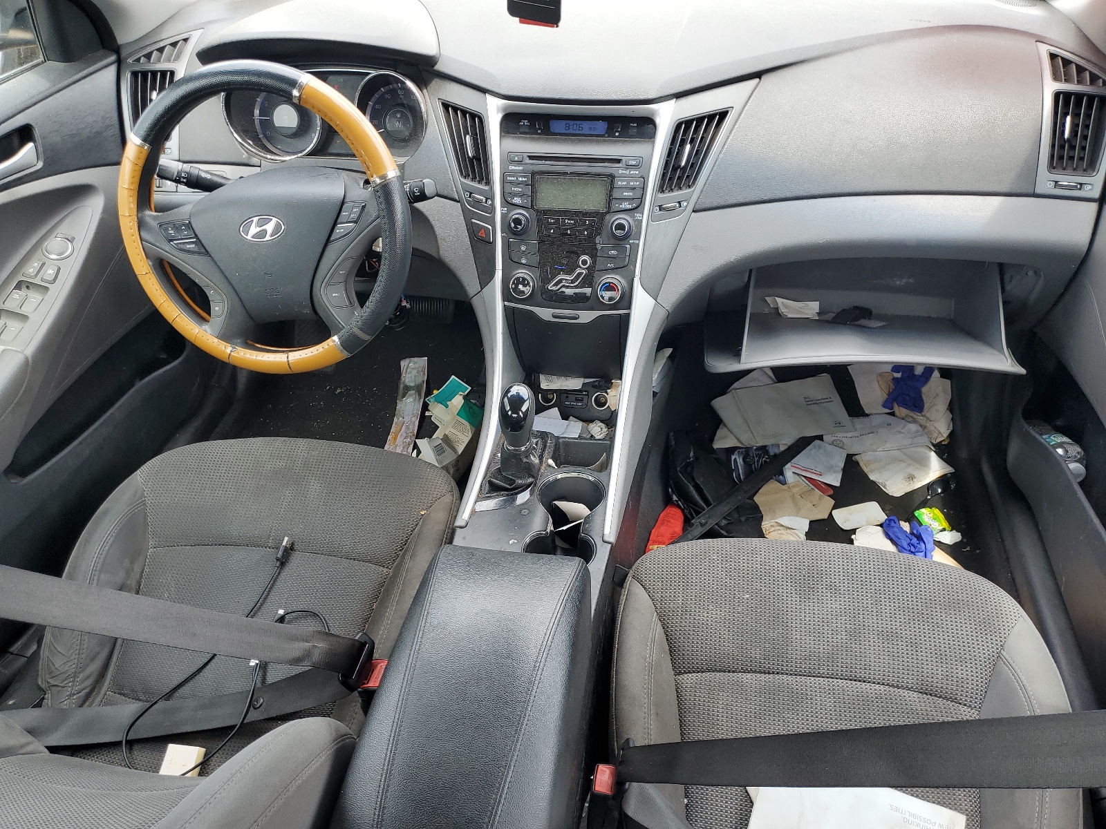 5NPEB4AC5DH768128 2013 Hyundai Sonata Gls