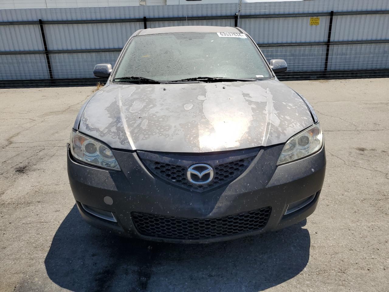 2008 Mazda 3 I VIN: JM1BK12F081806209 Lot: 63537634