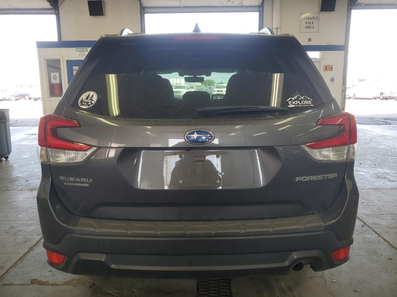 2020 Subaru Forester Premium VIN: JF2SKAJC3LH554013 Lot: 63872324