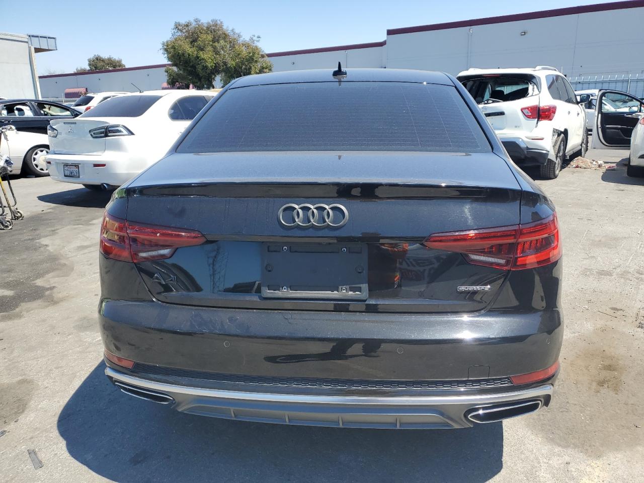 2019 Audi A4 Premium Plus VIN: WAUENAF44KN015062 Lot: 64677864