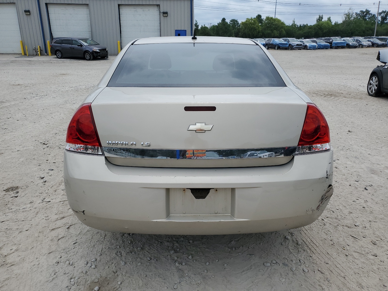 2G1WB58N089211856 2008 Chevrolet Impala Ls