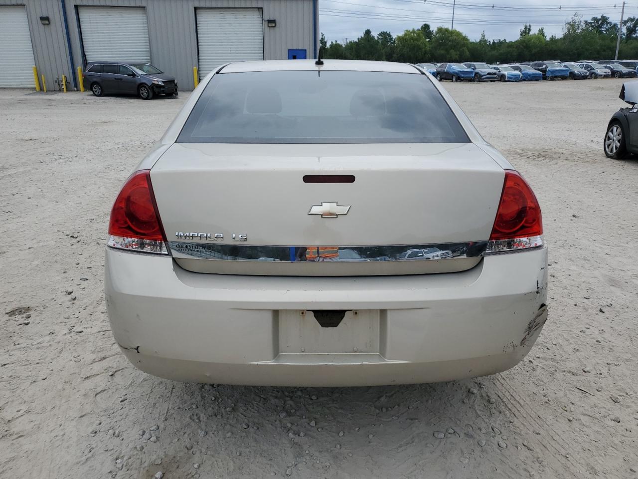 2008 Chevrolet Impala Ls VIN: 2G1WB58N089211856 Lot: 64632454