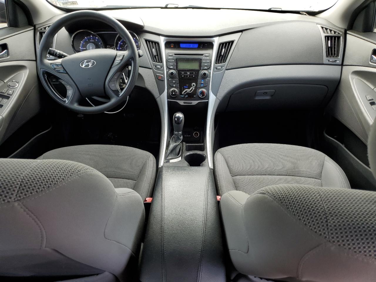 2013 Hyundai Sonata Gls VIN: 5NPEB4AC5DH584498 Lot: 62693244