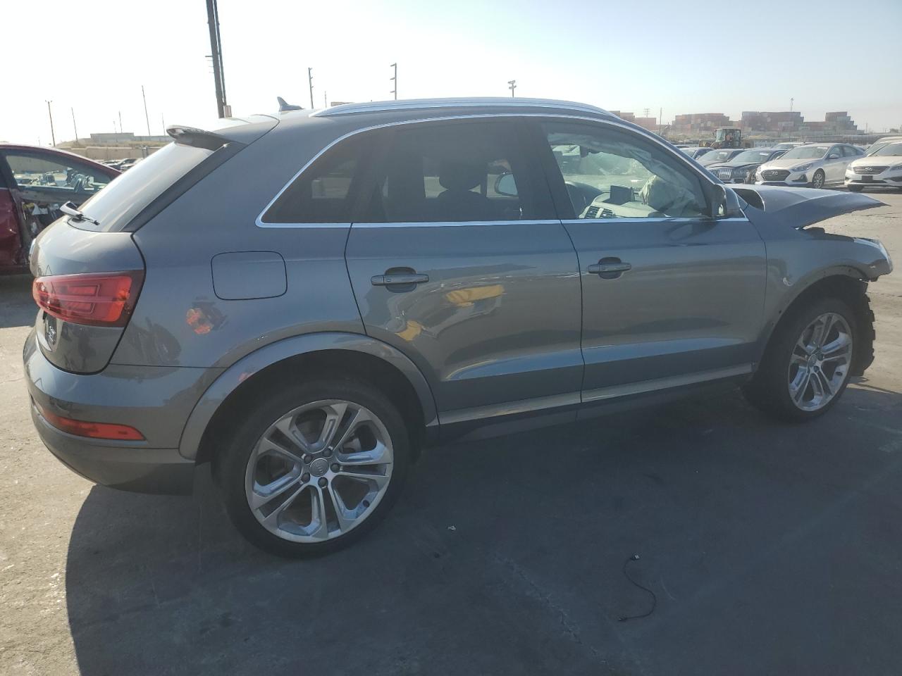 2016 Audi Q3 Premium Plus VIN: WA1EFCFS4GR006303 Lot: 63326604