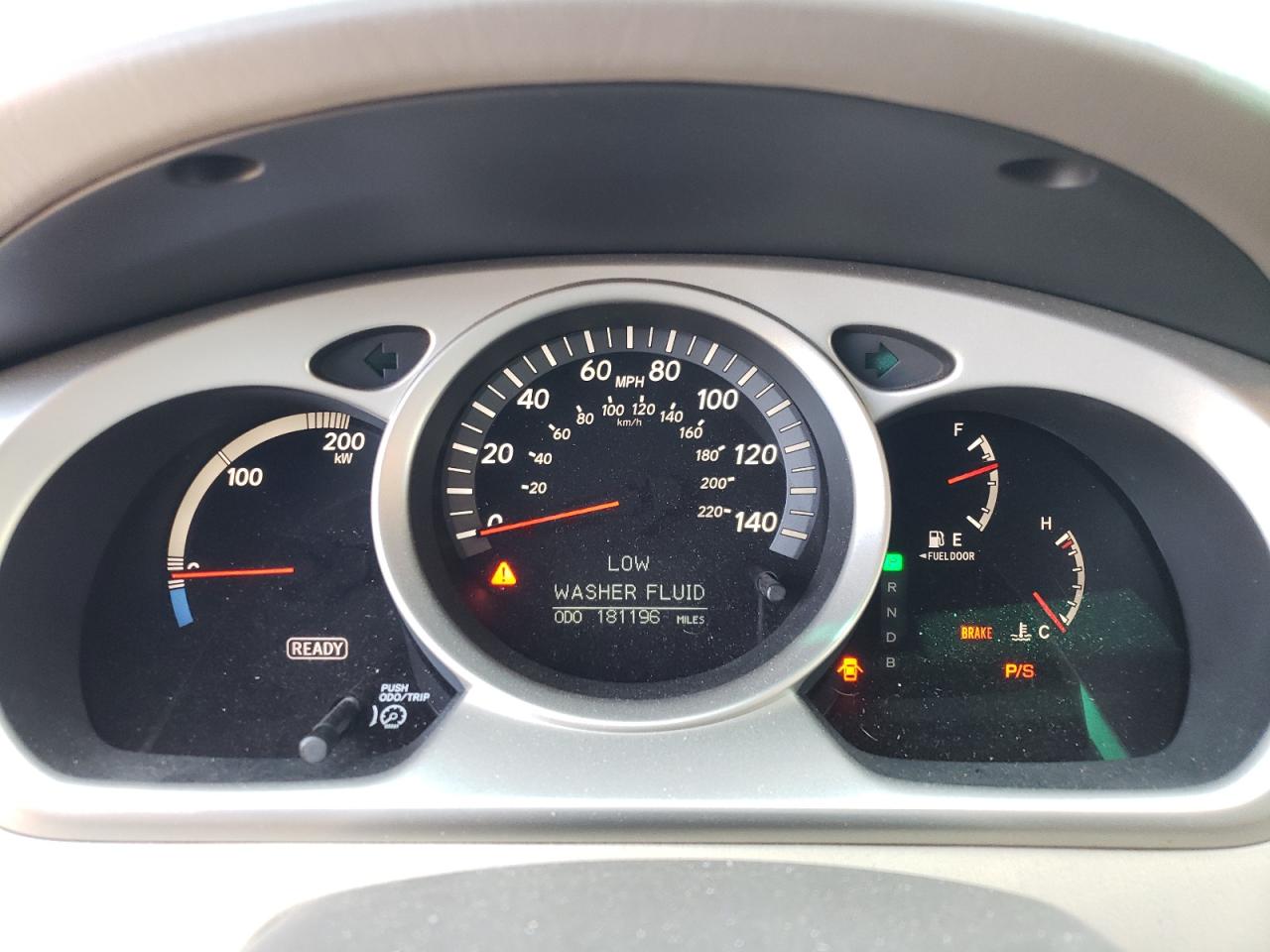 2006 Toyota Highlander Hybrid VIN: JTEEW21A960016466 Lot: 63626904