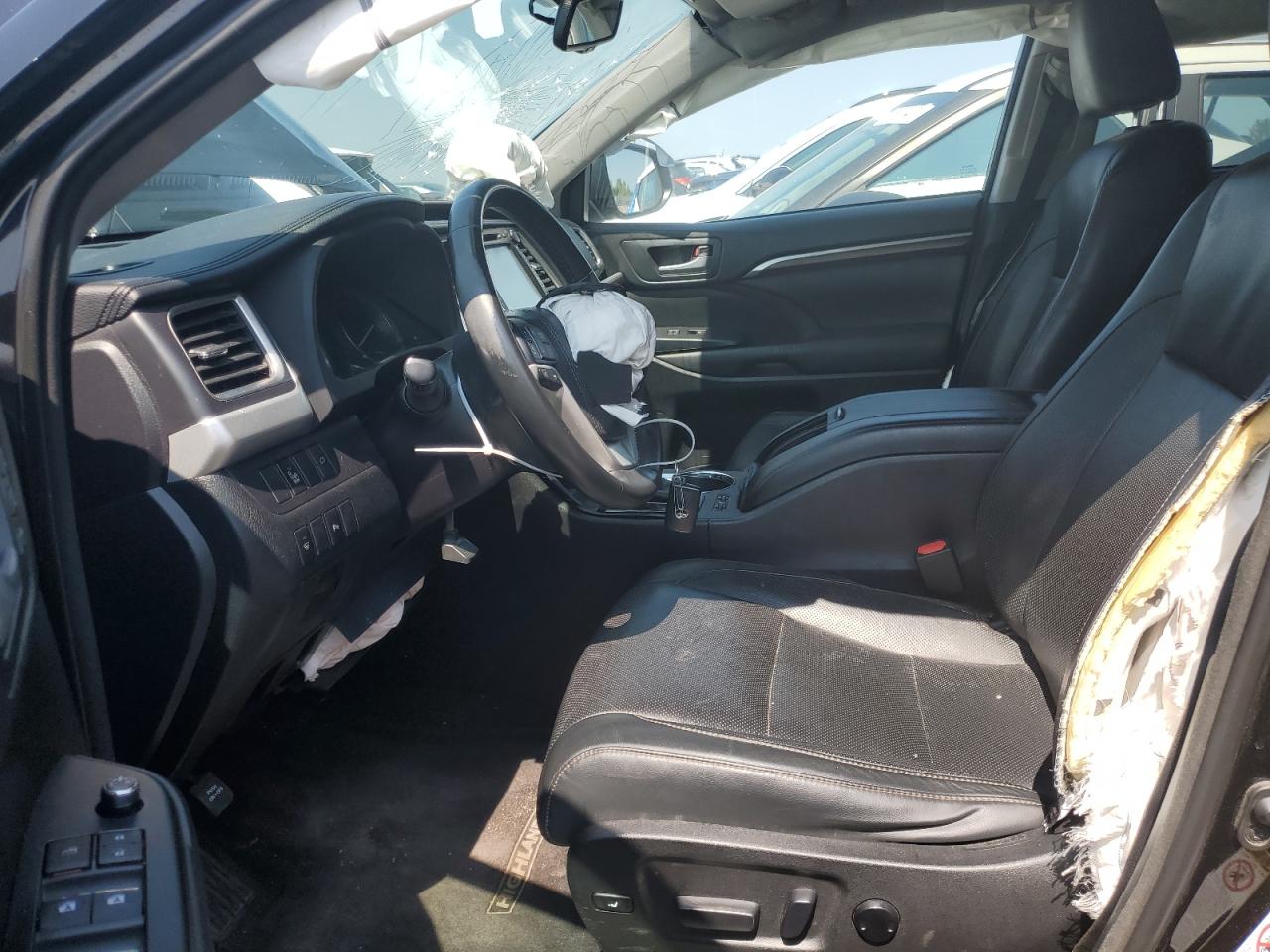 2015 Toyota Highlander Limited VIN: 5TDDKRFH9FS184423 Lot: 53126064