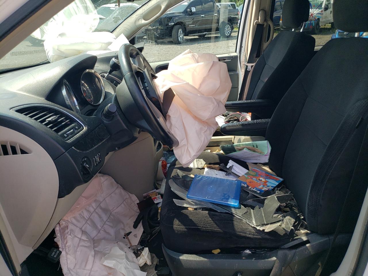 2014 Chrysler Town & Country Touring VIN: 2C4RC1BG4ER113431 Lot: 63768304